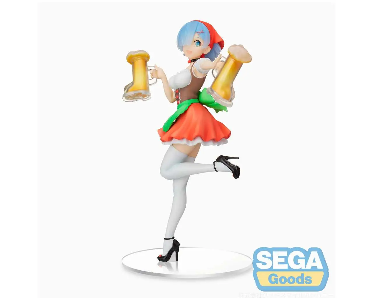 Figurine rezero rem oktoberfest spm